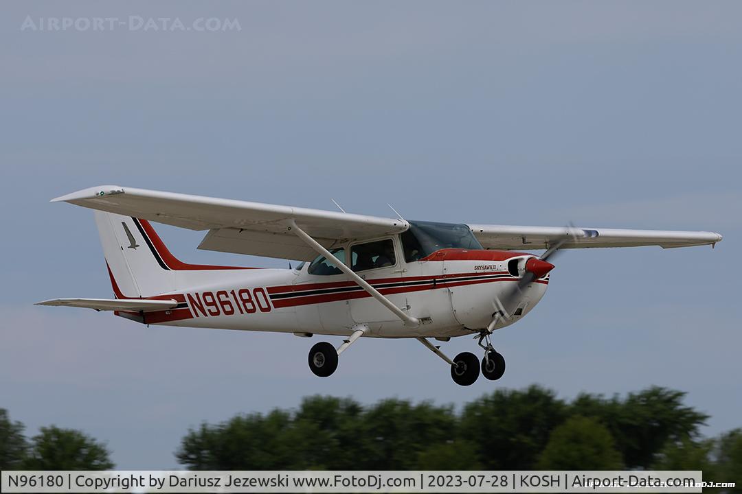 N96180, 1983 Cessna 172P C/N 17276034, Cessna 172P Skyhawk  C/N 17276034, N96180