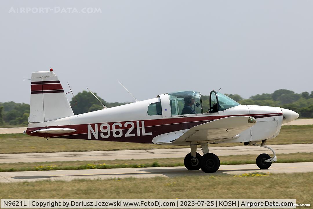 N9621L, 1973 Grumman American AA-1B Trainer C/N AA1B-0121, Grumman American AA-1B Trainer  C/N AA1B-0121, N9621L