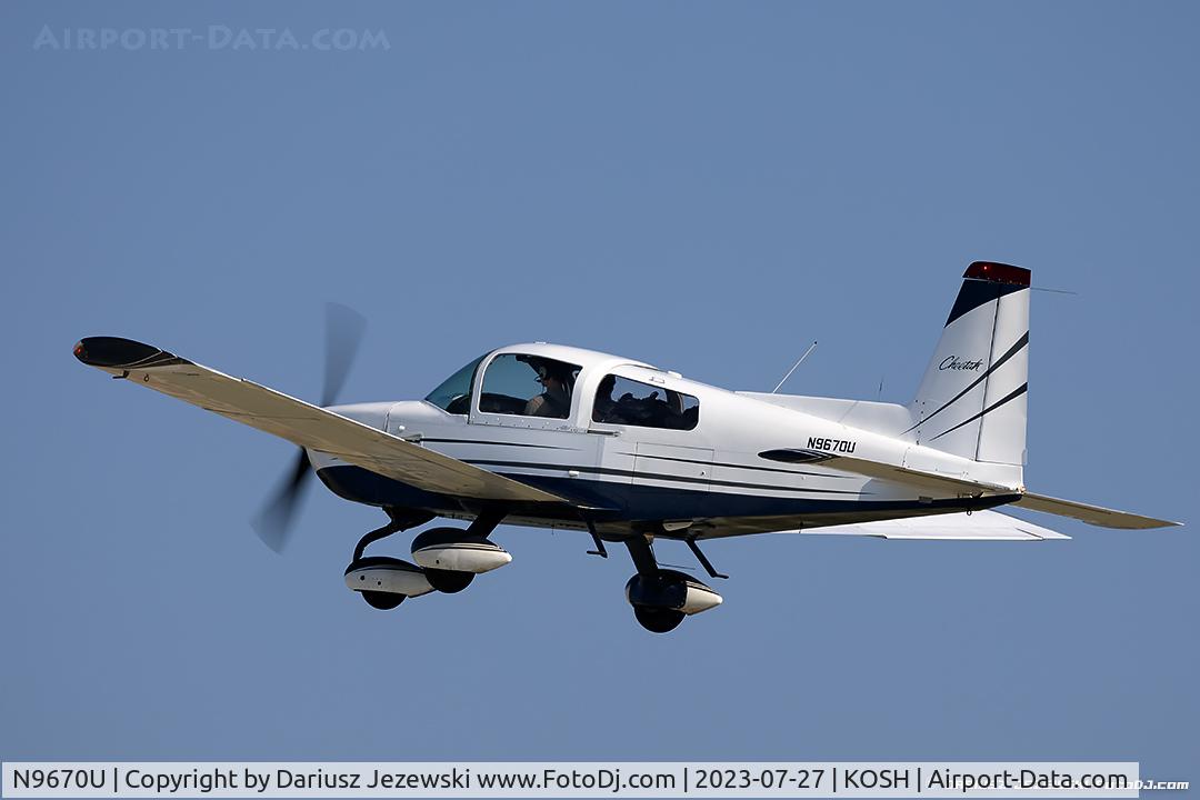 N9670U, 1975 Grumman American AA-5A Cheetah C/N AA5A-0036, Grumman American AA-5A Cheetah  C/N AA5A-0036, N9670U
