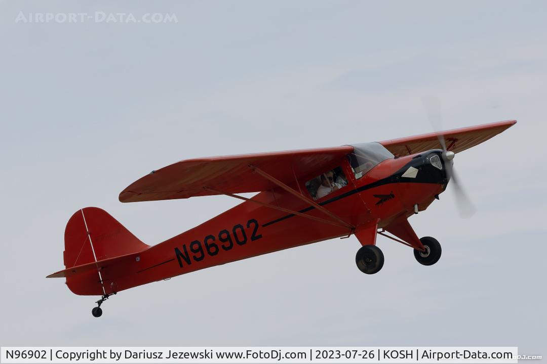 N96902, 1946 Taylorcraft BC12-D C/N 9202, Taylorcraft BC12-D  C/N 9202, N96902