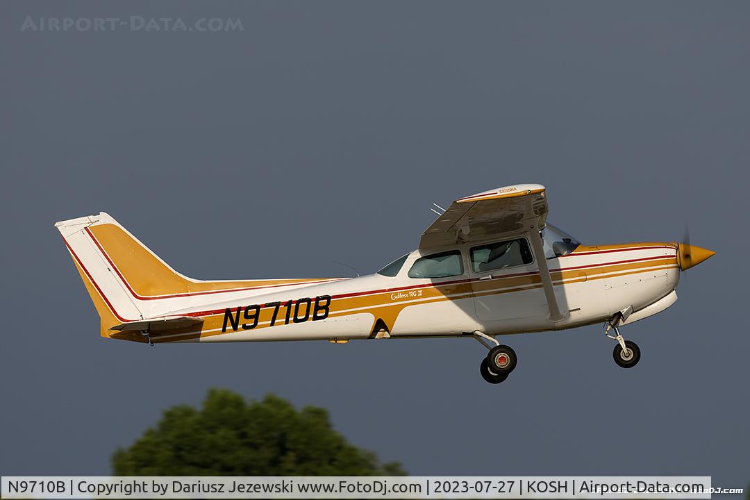 N9710B, Cessna 172RG Cutlass RG C/N 172RG0983, Cessna 172RG Cutlass  C/N 172RG0983, N9710B