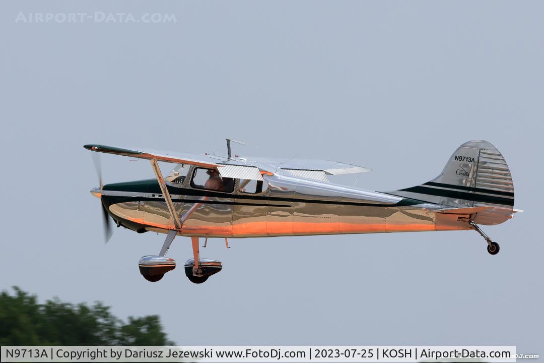N9713A, 1950 Cessna 170A C/N 19403, Cessna 170A  C/N 19403, N9713A