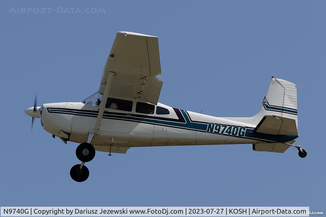 N9740G, 1972 Cessna 180H Skywagon C/N 18052240, Cessna 180H Skywagon  C/N 18052240, N9740G