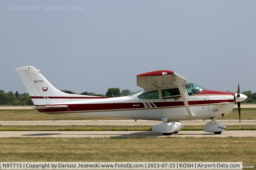 N97715, 1979 Cessna 182Q Skylane C/N 18267175, Cessna 182Q Skylane  C/N 18267175, N97715
