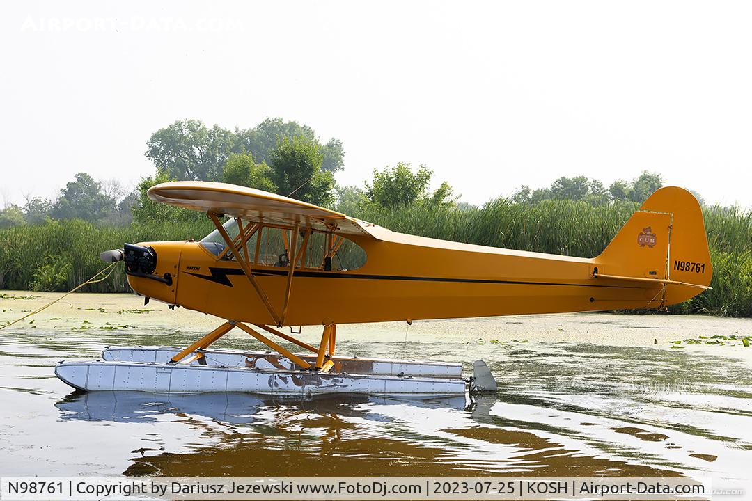 N98761, 1946 Piper J3C-65 Cub Cub C/N 18992, Piper J3C-65 Cub  C/N 18992, N98761