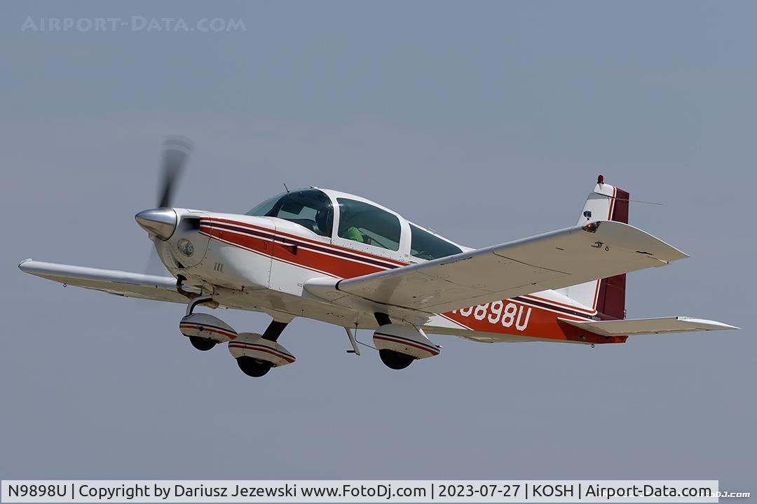 N9898U, 1977 Grumman American AA-5A Cheetah C/N AA5A0298, Grumman American AA-5A Cheetah  C/N AA5A-0298, N9898U