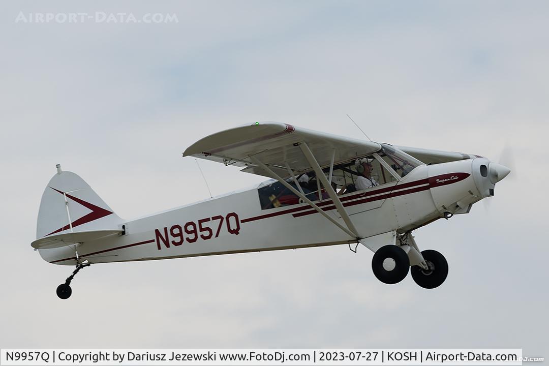 N9957Q, 1954 Piper PA-18-135 Super Cub C/N 54-2535, Piper PA-18-135 Super Cub  C/N 54-2535, N9957Q