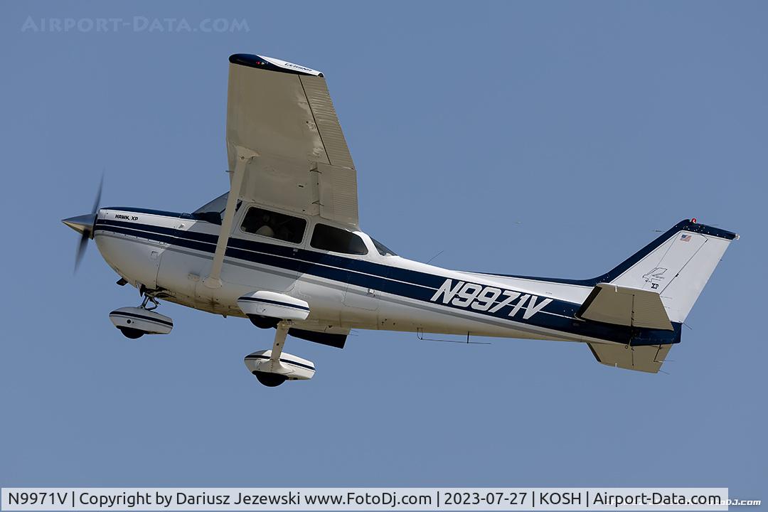 N9971V, 1977 Cessna R172K Hawk XP C/N R1722358, Cessna R172K Hawk XP  C/N R1722358, N9971V