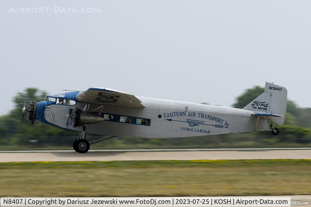 N8407, 1929 Ford 4-AT-E Tri-Motor C/N 69, Ford 4-AT-E Tri-Motor  C/N 69, NC8407