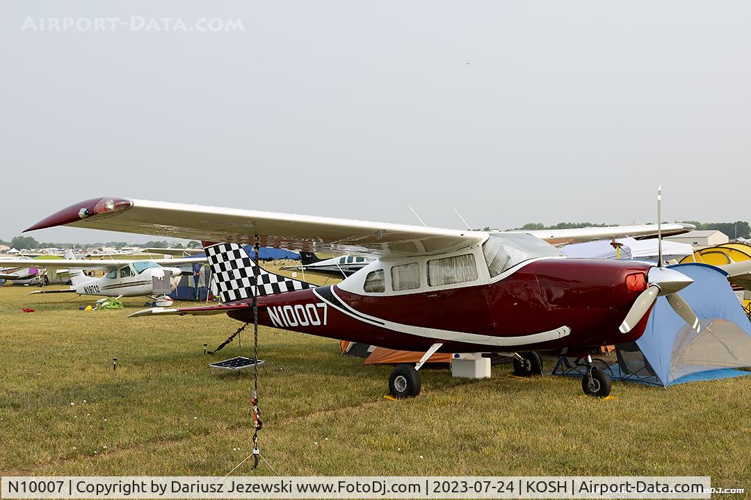 N10007, 1966 Cessna 210G Centurion C/N 21058839, Cessna 210G Centurion  C/N 21058839, N10007