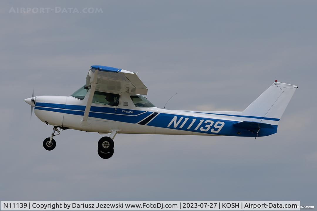 N11139, 1973 Cessna 150L C/N 15075216, Cessna 150L  C/N 15075216, N11139
