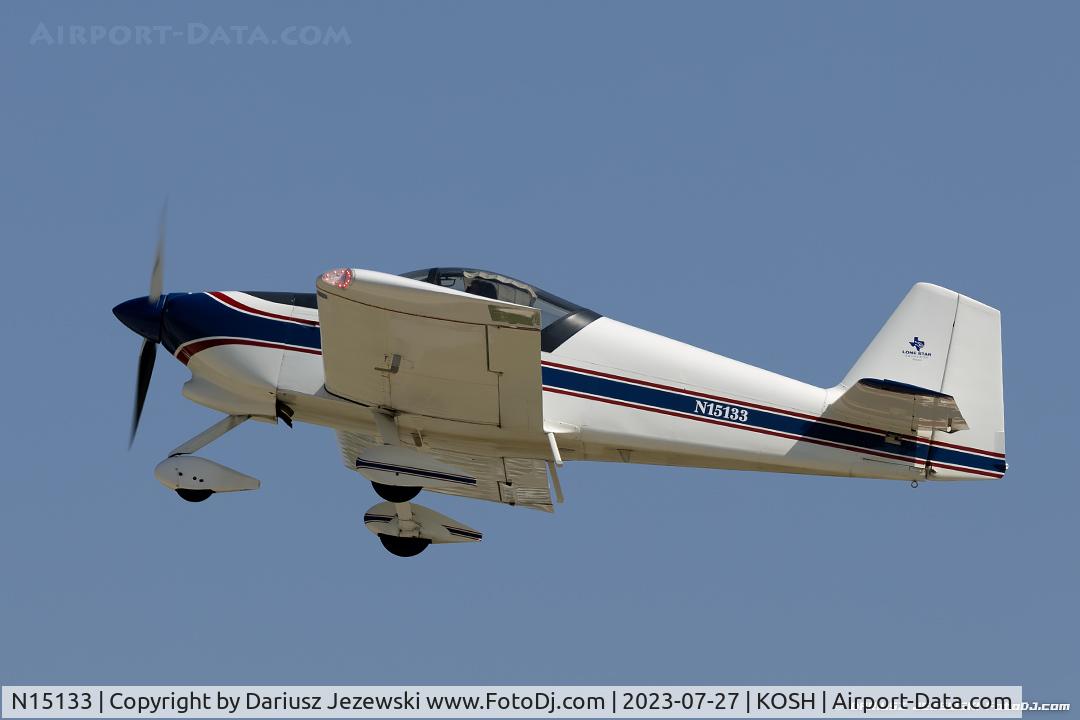 N15133, 1997 Vans RV-6A C/N 21800, Vans RV-6A  C/N 21800, N15133