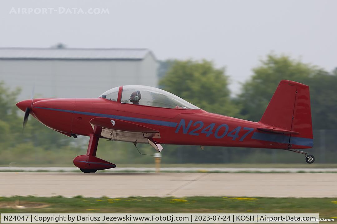 N24047, 2002 Vans RV-8 C/N 80387, Vans RV-8  C/N 80387, N24047