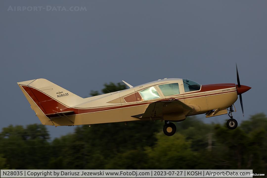 N28035, 1979 Bellanca 17-30A Viking C/N 79-30951, Bellanca 17-30A Viking  C/N 79-30951, N28035