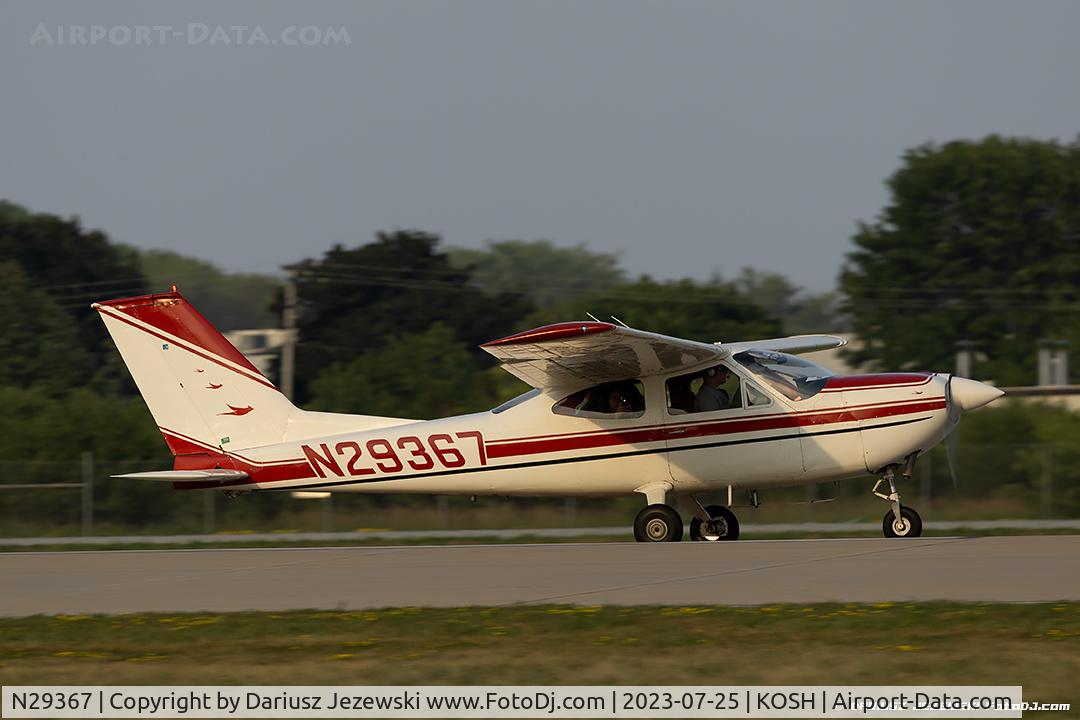N29367, 1968 Cessna 177 Cardinal C/N 17700844, Cessna 177 Cardinal  C/N 17700844, N29367