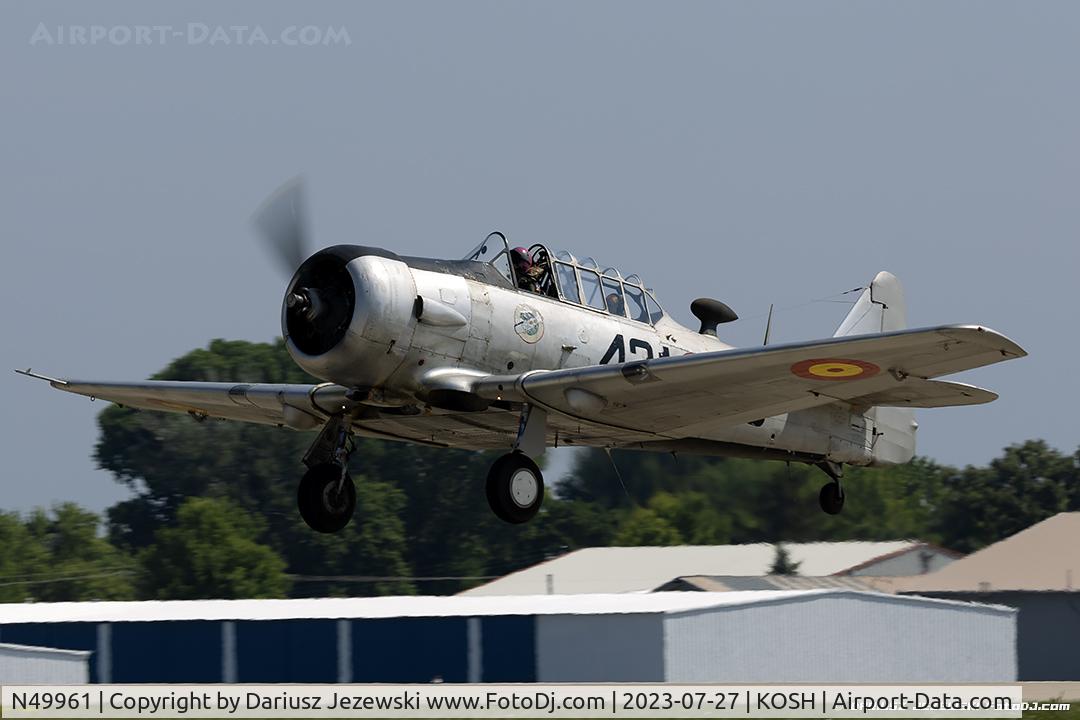 N49961, 1944 North American AT-6D C/N 42-85374A, North American AT-6D Texan  C/N 42-85374A, N49961