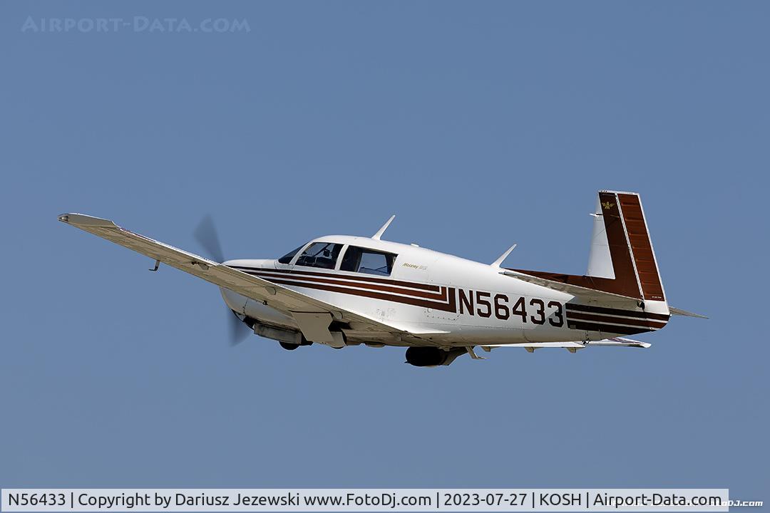N56433, 1983 Mooney M20J 201 C/N 24-1381, Mooney M20J 201  C/N 24-1381, N56433