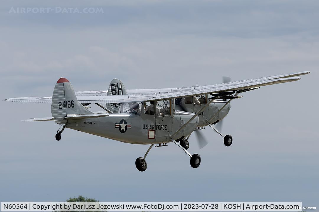 N60564, 2002 Cessna 305F C/N AR-7, Cessna 305F Bird Dog  C/N AR-7, N60564