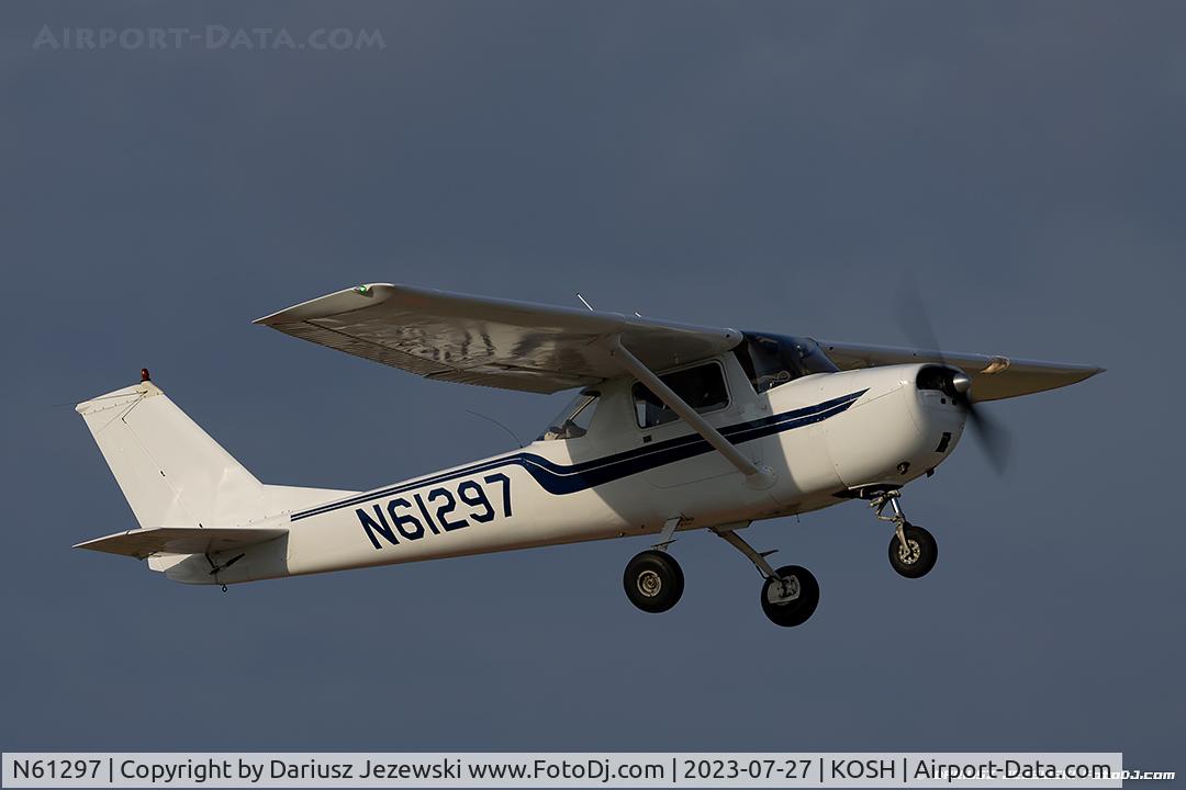 N61297, 1969 Cessna 150J C/N 15070948, Cessna 150J  C/N 15070948, N61297