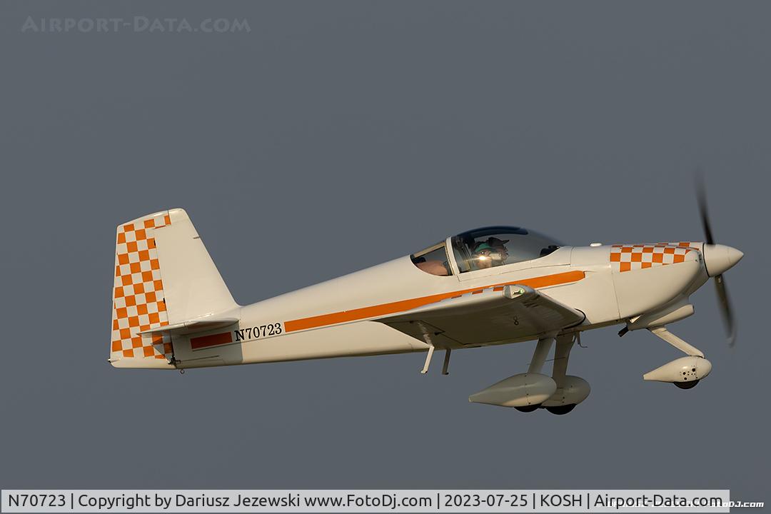 N70723, 2003 Vans RV-7A C/N 70003, Vans RV-7A  C/N 70003, N70723