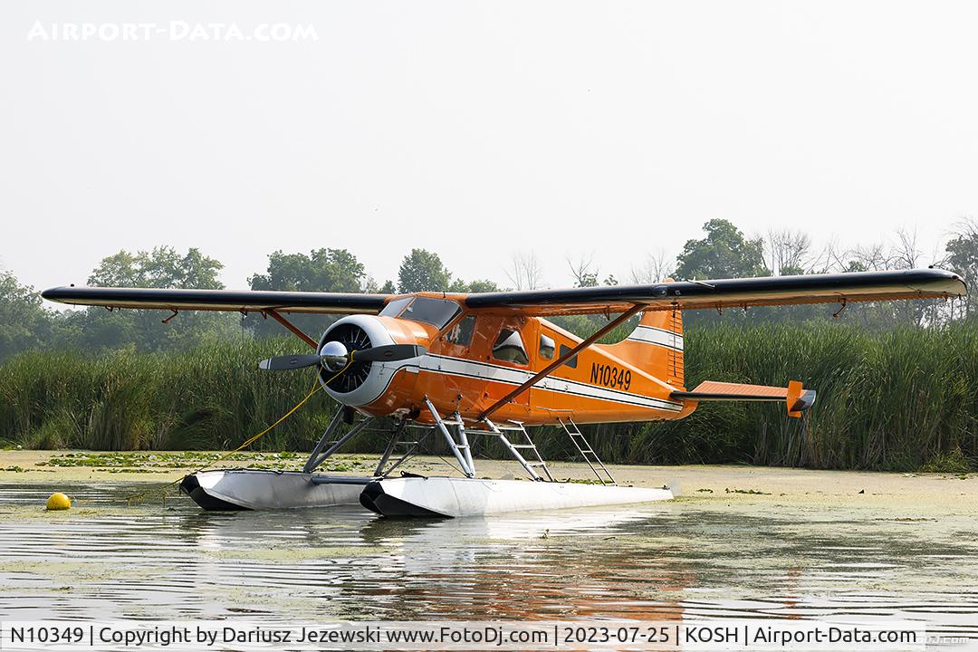 N10349, 1959 De Havilland Canada DHC-2 Beaver Mk.1 (L20A) C/N 1302, De Havilland Canada DHC-2 Mk.I Beaver  C/N 1302, N10349