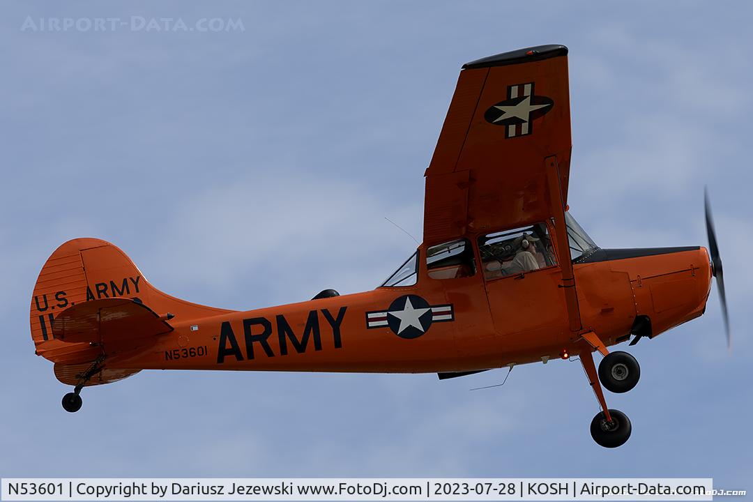 N53601, 1951 Cessna 0-1A C/N 22981, Cessna O-1A Bird Dog  C/N 22981, N53601