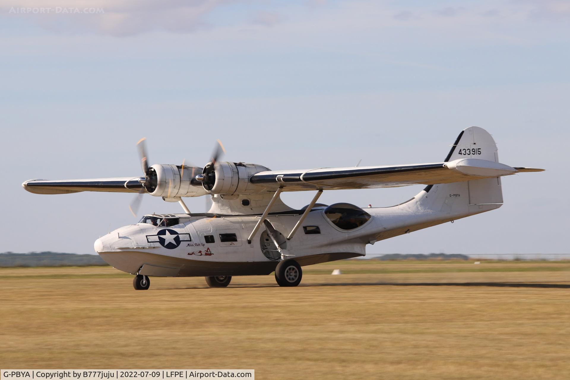 G-PBYA, 1944 Consolidated (Canadian Vickers) PBV-1A Canso A C/N CV-283, during Meaux Airshow