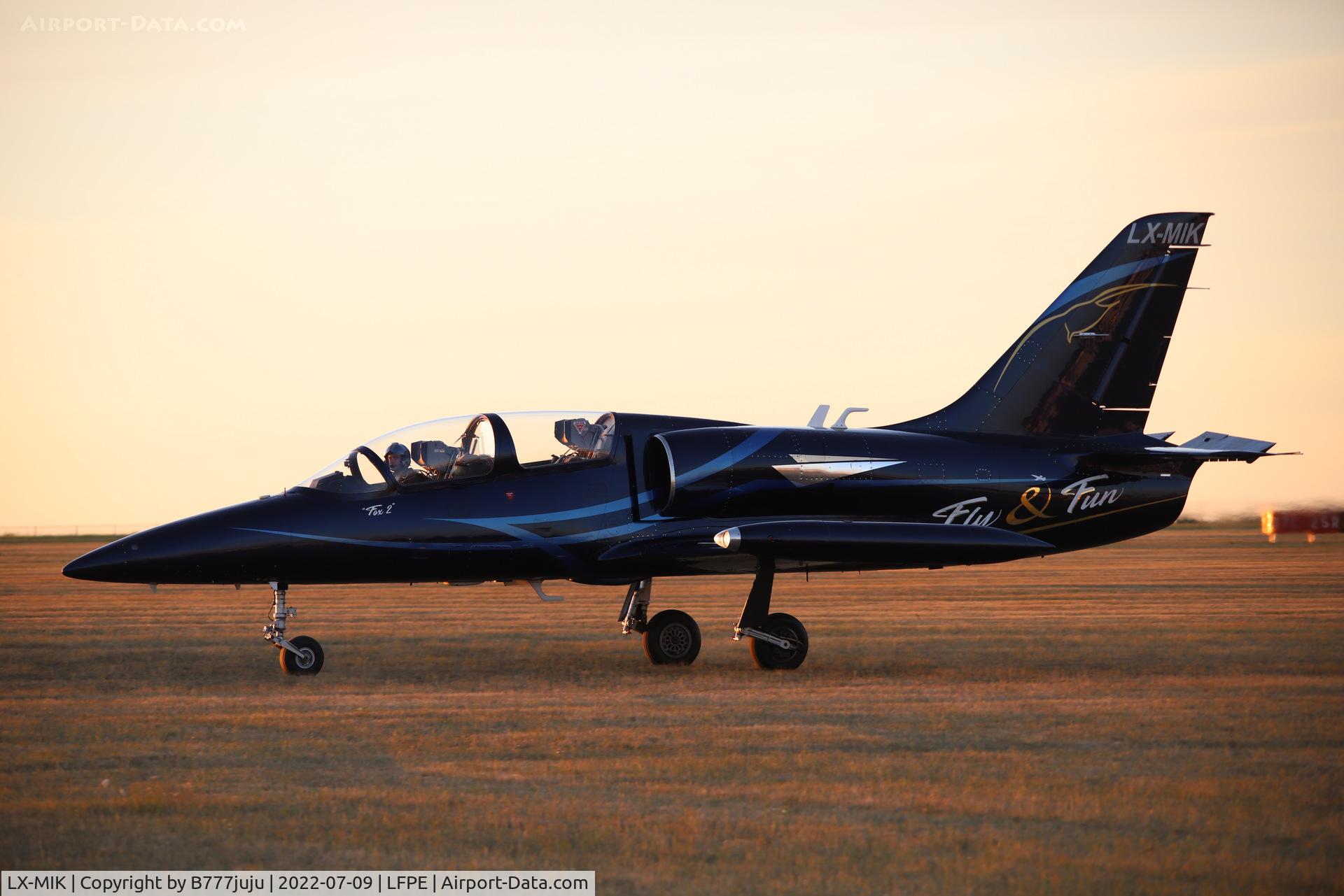 LX-MIK, Aero L-39C Albatros C/N 432936, during Meaux Airshow