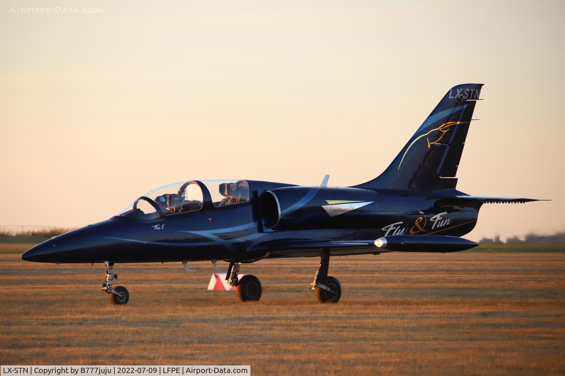 LX-STN, Aero L-39C Albatros C/N 232152, during Meaux Airshow