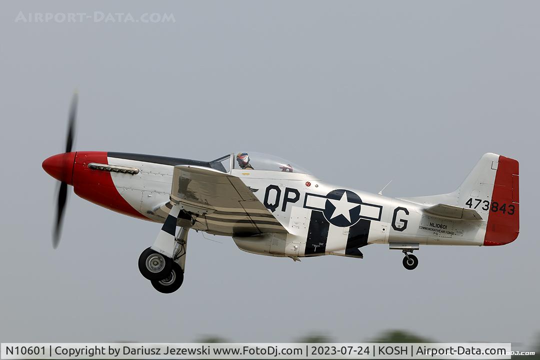 N10601, 1944 North American P-51D Mustang C/N 122-40383, North American P-51D Mustang  C/N 44-73843, NL10601