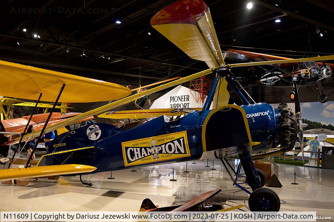 N11609, 1931 Pitcairn-Cierva PCA-2 C/N B-27, Pitcairn PCA2  C/N B-27, NC11609 - EAA Museum