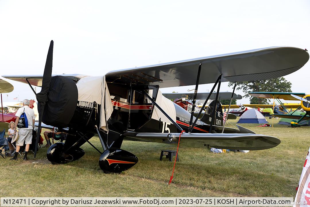 N12471, 1932 Waco UEC C/N 3637, Waco UEC  C/N 3637, NC12471