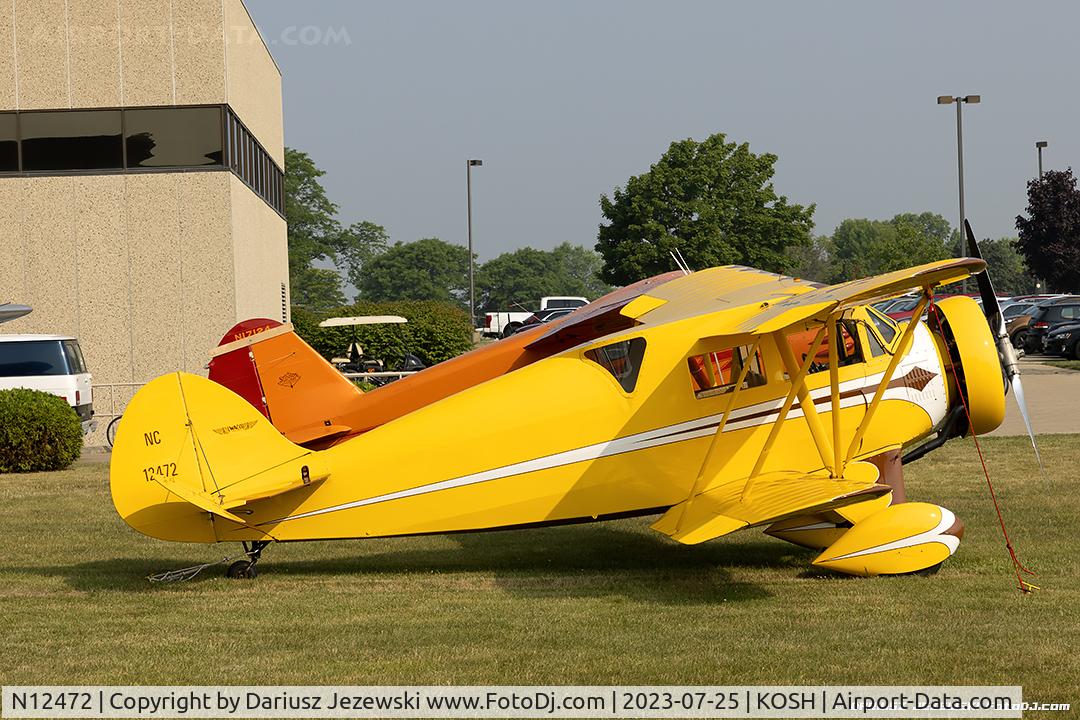 N12472, 1932 Waco UEC C/N 3638, Waco UEC  C/N 3638, NC12472 - EAA Museum