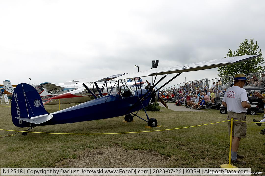 N12518, Nicholas Beazley NB-8G C/N K56, NB-8G  C/N K56, NC12518