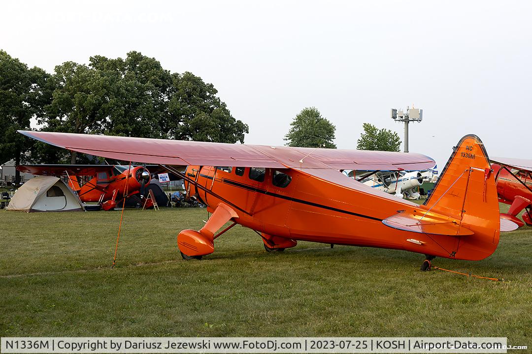 N1336M, 1943 Howard Aircraft DGA-15P C/N 1714, Howard Aircraft DGA-15P  C/N 1714, NC1336M