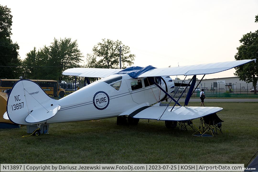 N13897, 1934 Waco UKC C/N 3842, Waco UKC  C/N 3842, NC13897