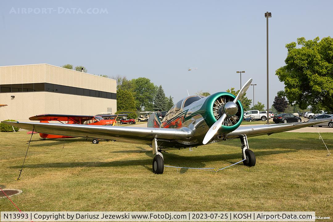 N13993, 1937 Spartan 7W Executive C/N 2, Spartan 7W Executive  C/N 2, NC13993 - EAA Museum