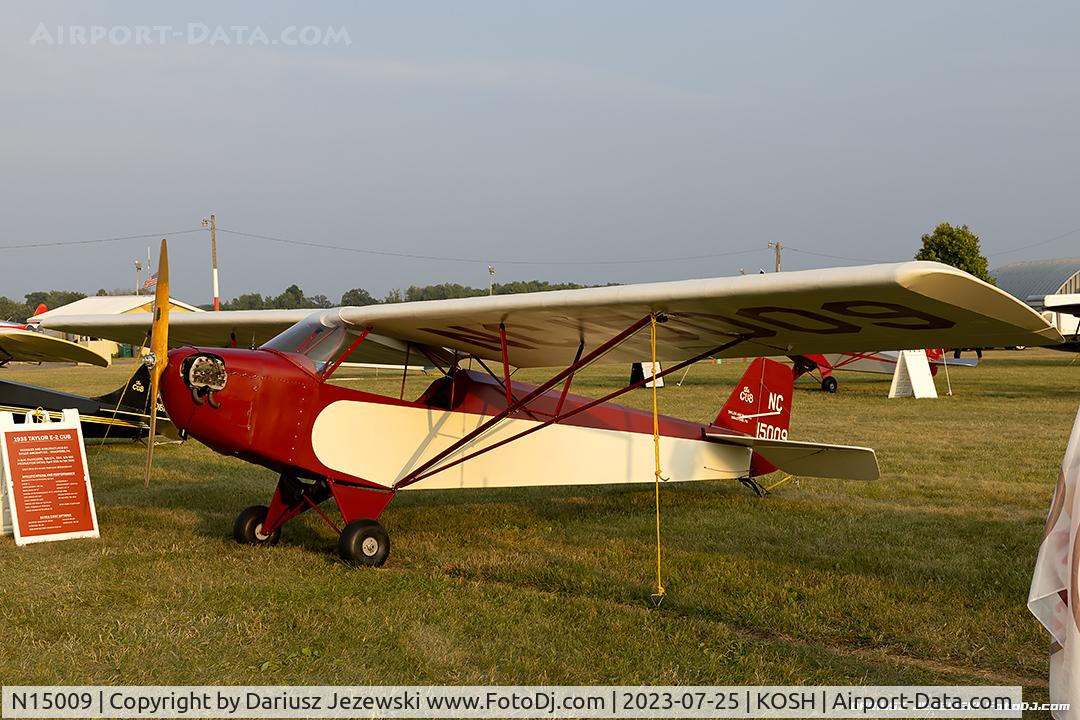 N15009, 1935 Piper E-2 C/N 174, Piper E2 Cub  C/N 174, NC15009