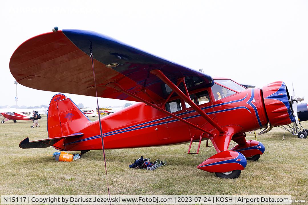 N15117, 1935 Stinson SR-6B Reliant C/N 9608, Stinson SR-6B Reliant  C/N 9608, NC15117