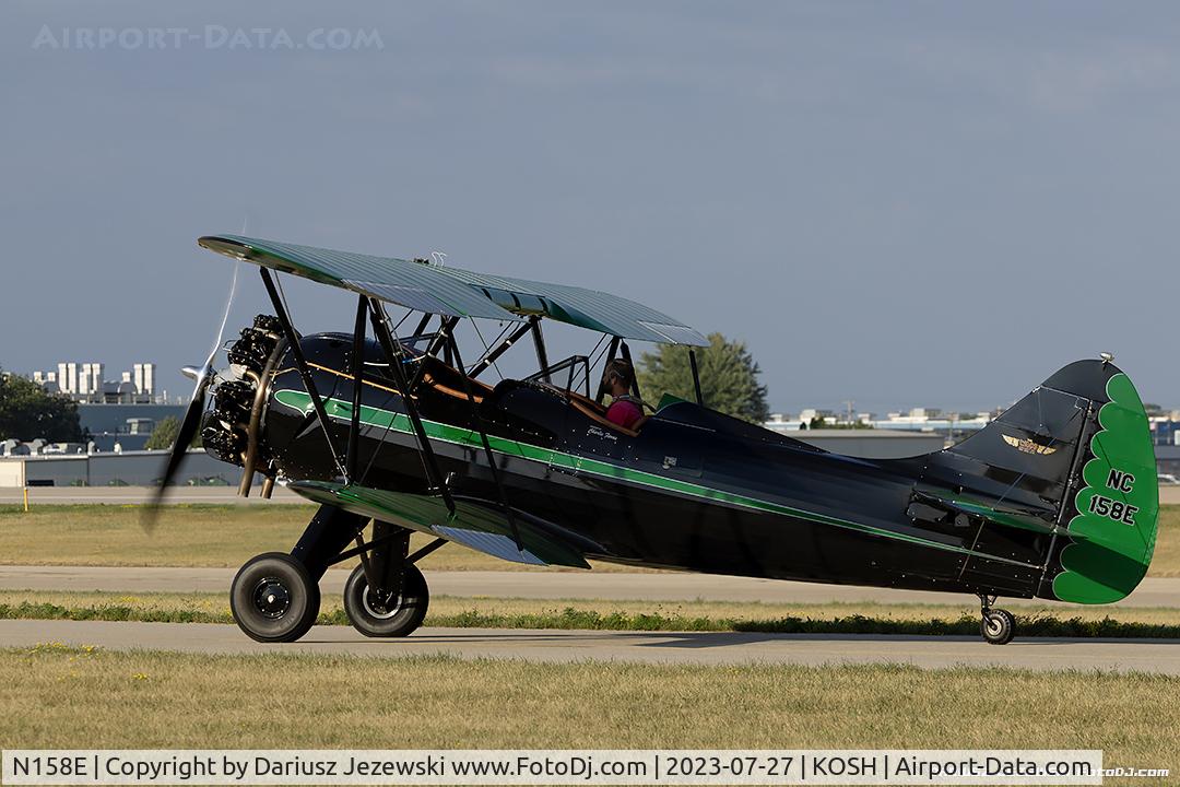 N158E, 1940 Waco UPF-7 C/N 5577, Waco UPF-7  C/N 5577, NC158E