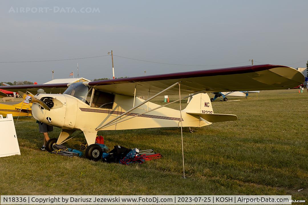 N18336, 1937 Taylorcraft A C/N 69, Taylorcraft A  C/N 69, NC18336
