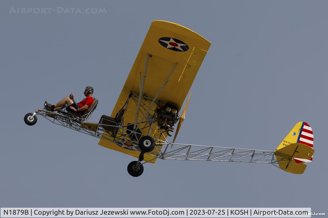 N1879B, 2017 Breezy RLU-1 C/N 3, Breezy RLU 1  C/N 3, NX1879B
