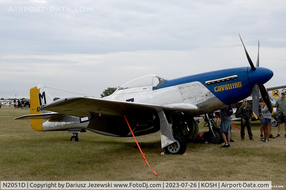 N2051D, 1944 North American P-51D Mustang C/N 122-39913 (44-73454), North American/Aero Classics P-51D 