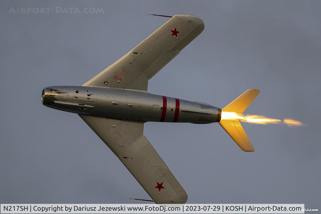 N217SH, 1959 PZL-Mielec Lim-5 (MiG-17F) C/N 1C1611, PZL Mielec Lim-5 (MiG-17F)  C/N 1C1611, NX217SH