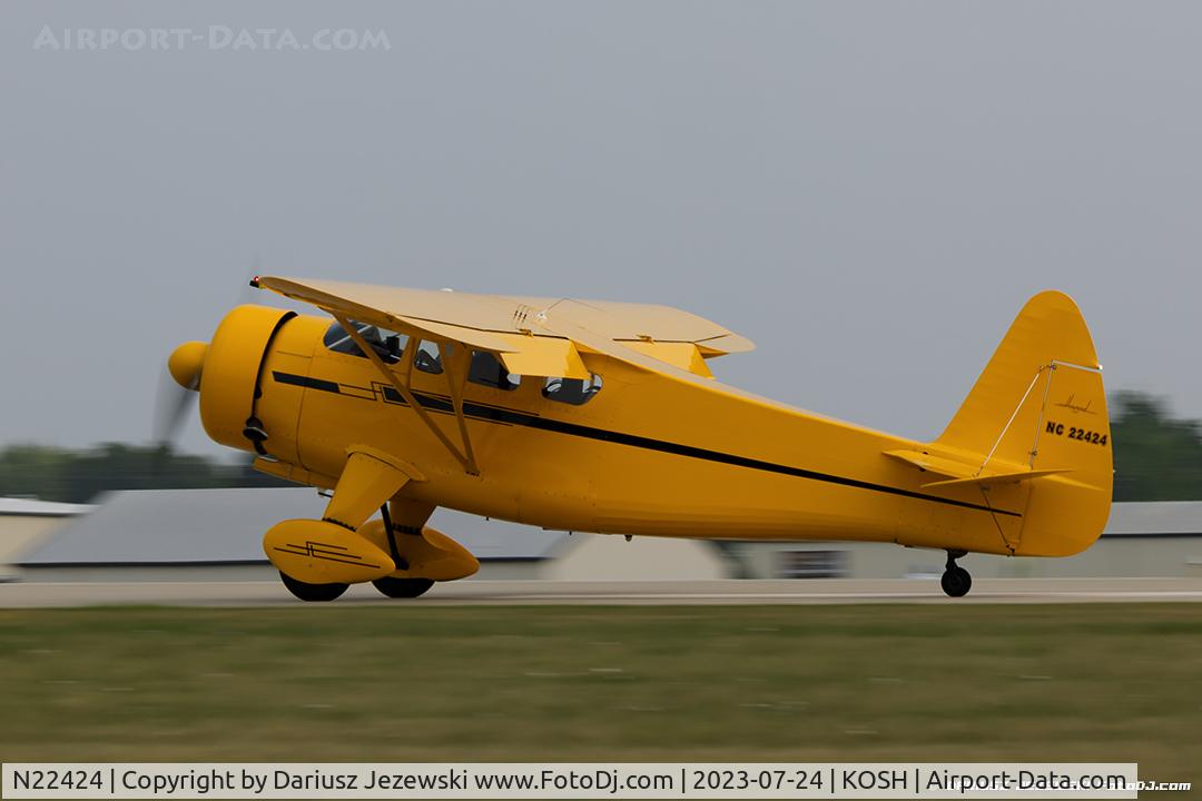 N22424, 1940 Howard Aircraft DGA-15P C/N 523, Howard Aircraft DGA-15P  C/N 523, NC22424
