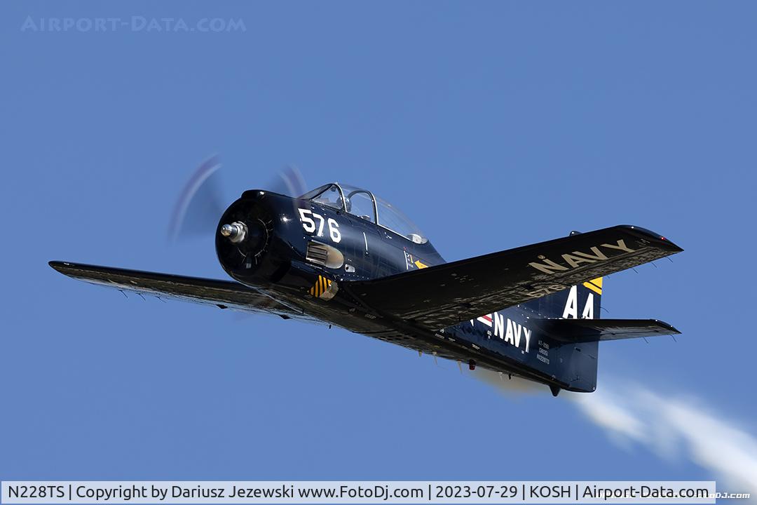 N228TS, 1954 North American T-28D Trojan C/N 200-422, North American T-28D Trojan  C/N 200-422, NX228TS