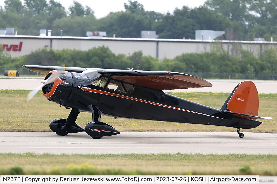 N237E, 1940 Cessna C-165 Airmaster C/N 554, Cessna C-165 Airmaster  C/N 554, NC237E
