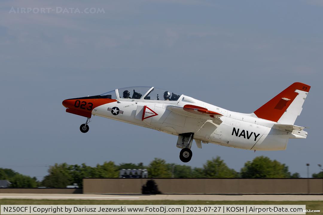 N250CF, SIAI-Marchetti S-211 C/N 034/02-023, Siai-Marchetti S-211 C/N 034/02-023, NX250CF