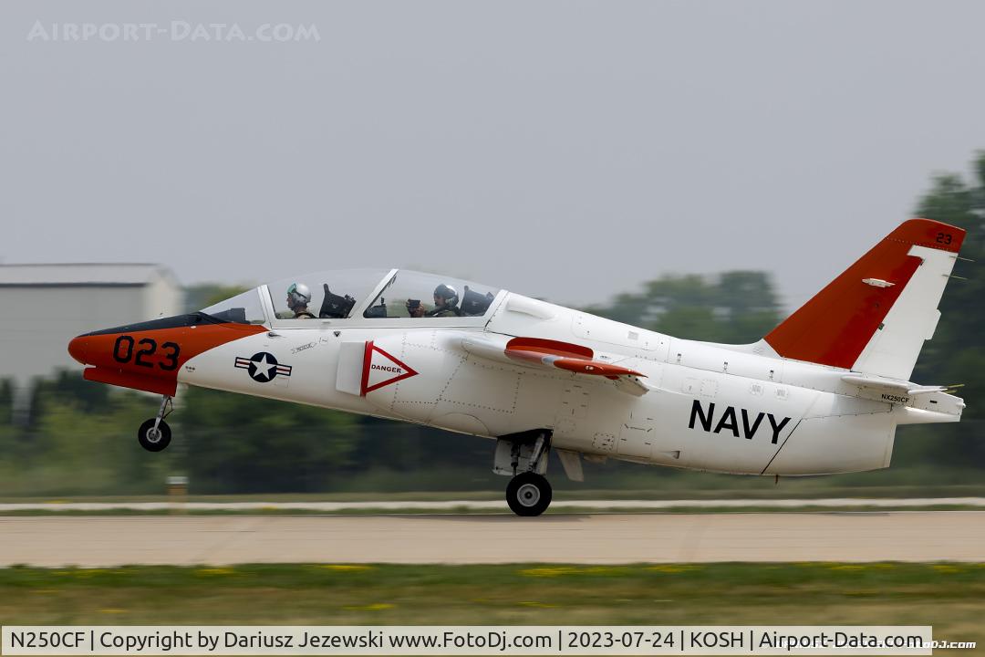 N250CF, SIAI-Marchetti S-211 C/N 034/02-023, Siai-Marchetti S-211  C/N 034/02-023, NX250CF