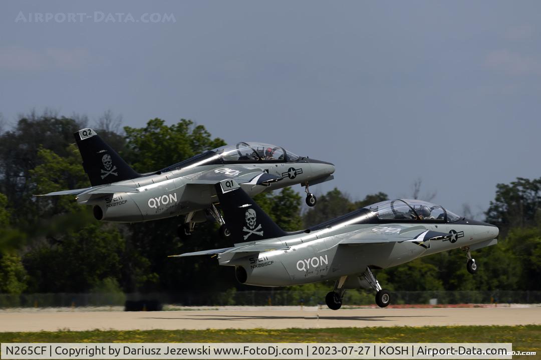 N265CF, 1987 Siai-Marchetti S-211 C/N 45/08-003, Siai-Marchetti S-211  C/N 45/08-003, NX265CF